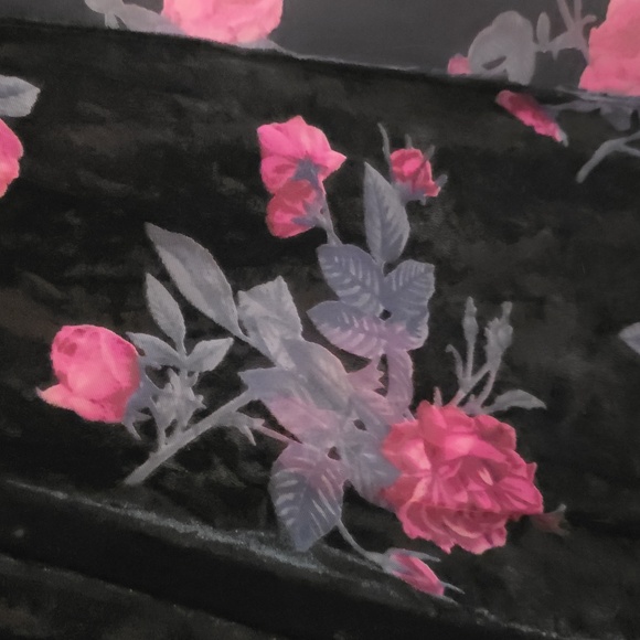 Torrid Burnout Velvet Ruana – One Size - Picture 3 of 5